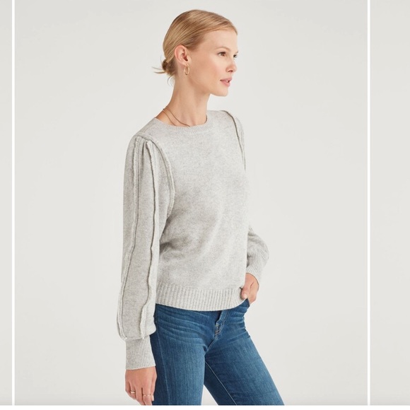 Seven for all mankind sweater touch of cashmere xl NWT - Picture 1 of 10